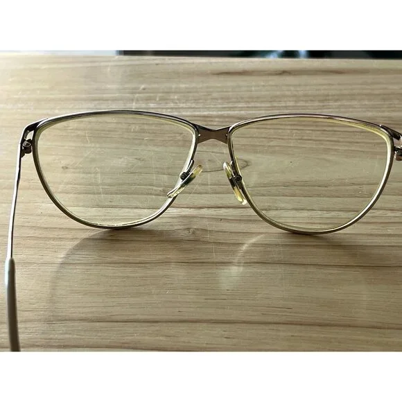 Vintage Revue Prescription Oversize Eyeglasses READ DESCRIPTION WEAR